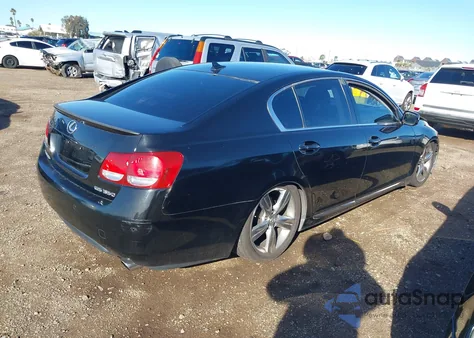 2007 Lexus Gs 350 z USA, uszkodzony, nr VIN JTHBE96S970023423